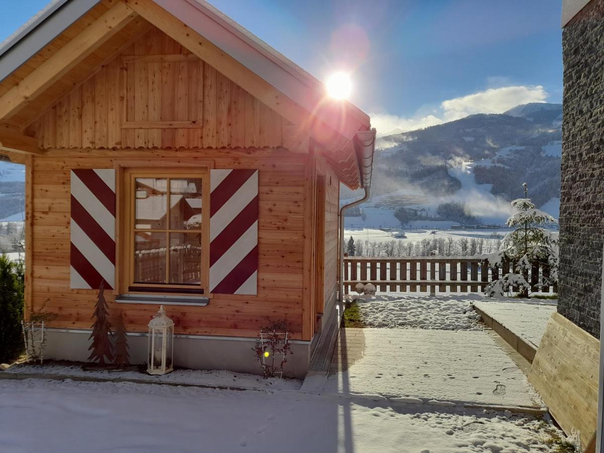 Ferienwohnung Sunnseitn Хаус-им-Энншталь Экстерьер фото